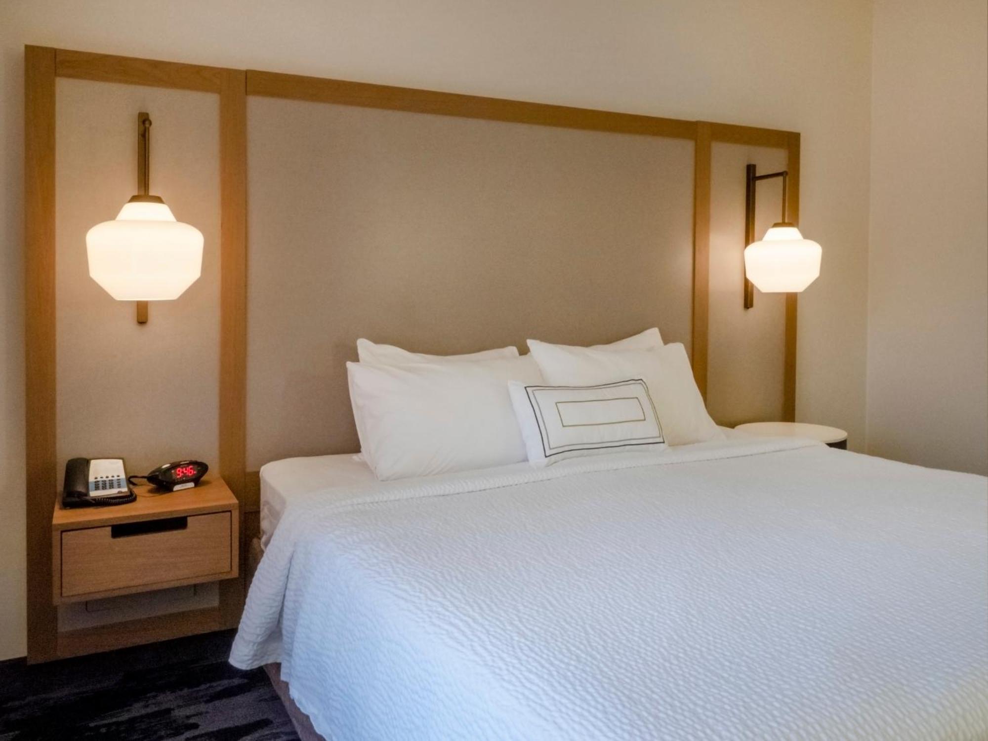 Fairfield Inn By Marriott Гейзлтон Екстер'єр фото