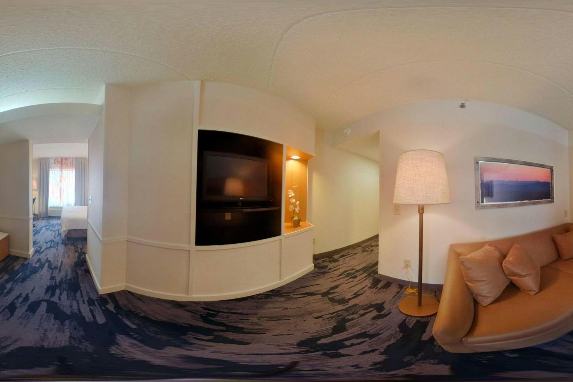Fairfield Inn By Marriott Гейзлтон Екстер'єр фото