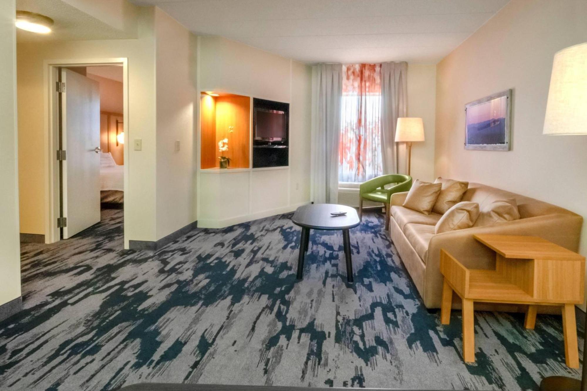 Fairfield Inn By Marriott Гейзлтон Екстер'єр фото