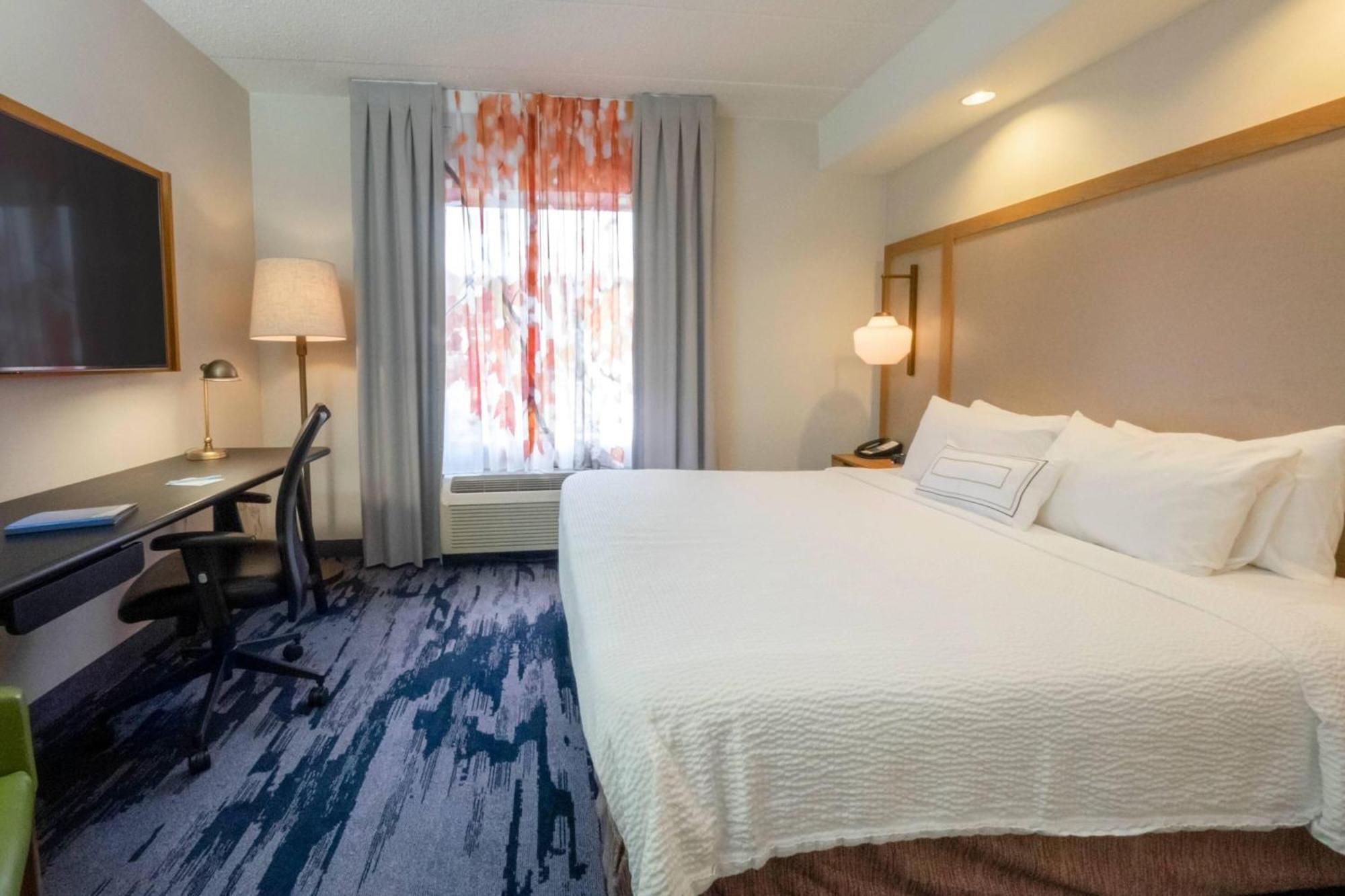 Fairfield Inn By Marriott Гейзлтон Екстер'єр фото