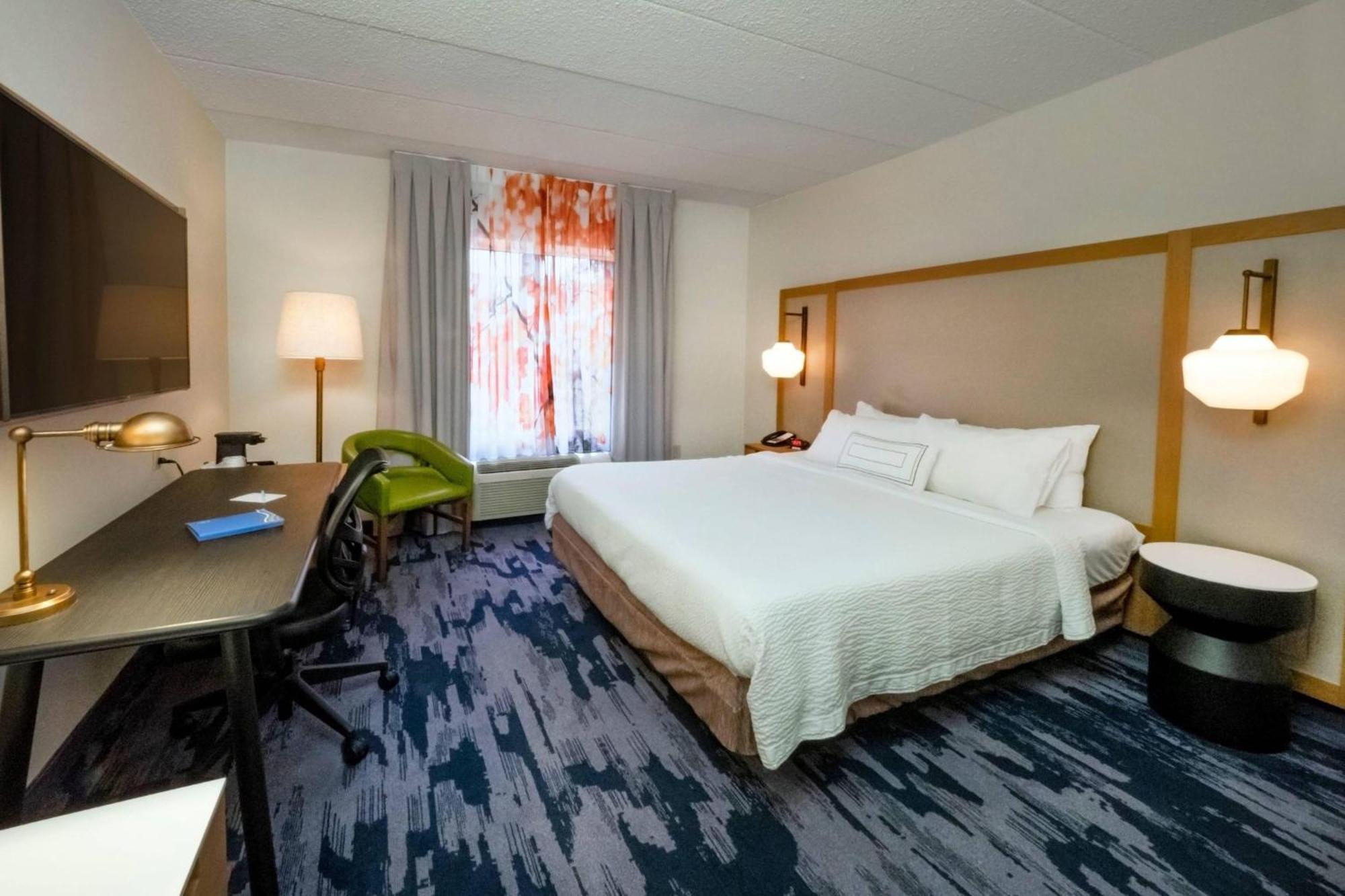 Fairfield Inn By Marriott Гейзлтон Екстер'єр фото