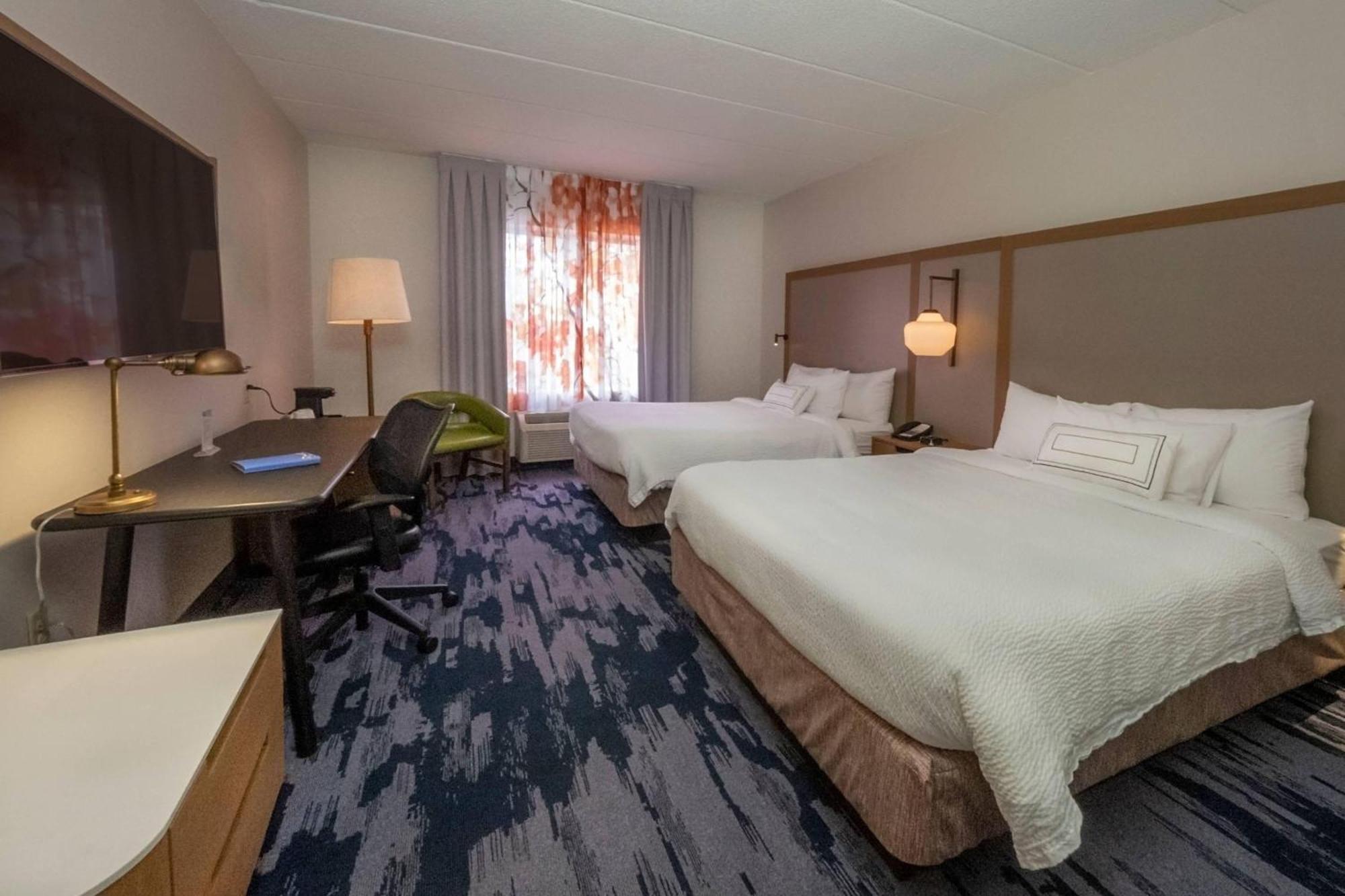Fairfield Inn By Marriott Гейзлтон Екстер'єр фото