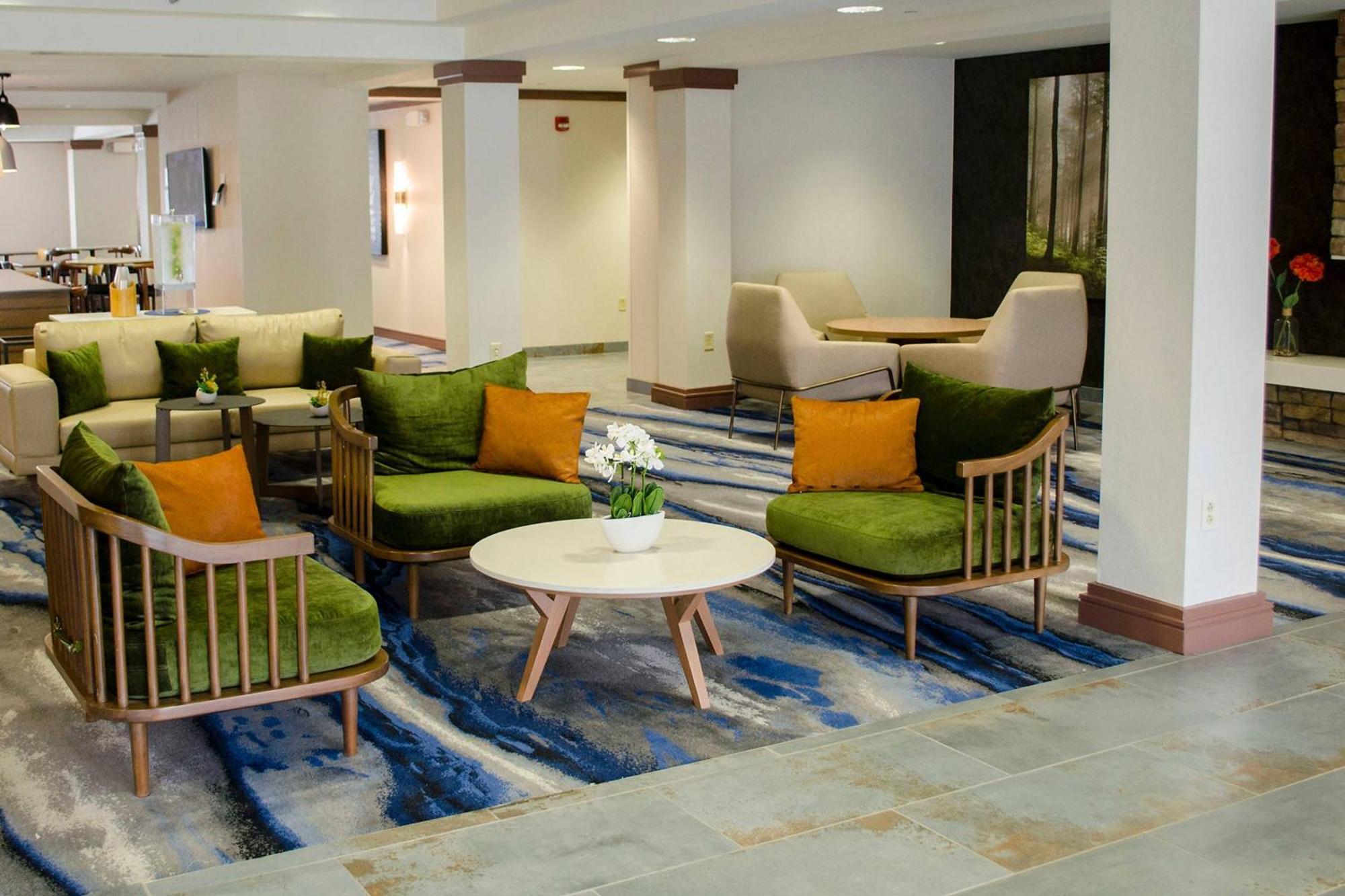 Fairfield Inn By Marriott Гейзлтон Екстер'єр фото