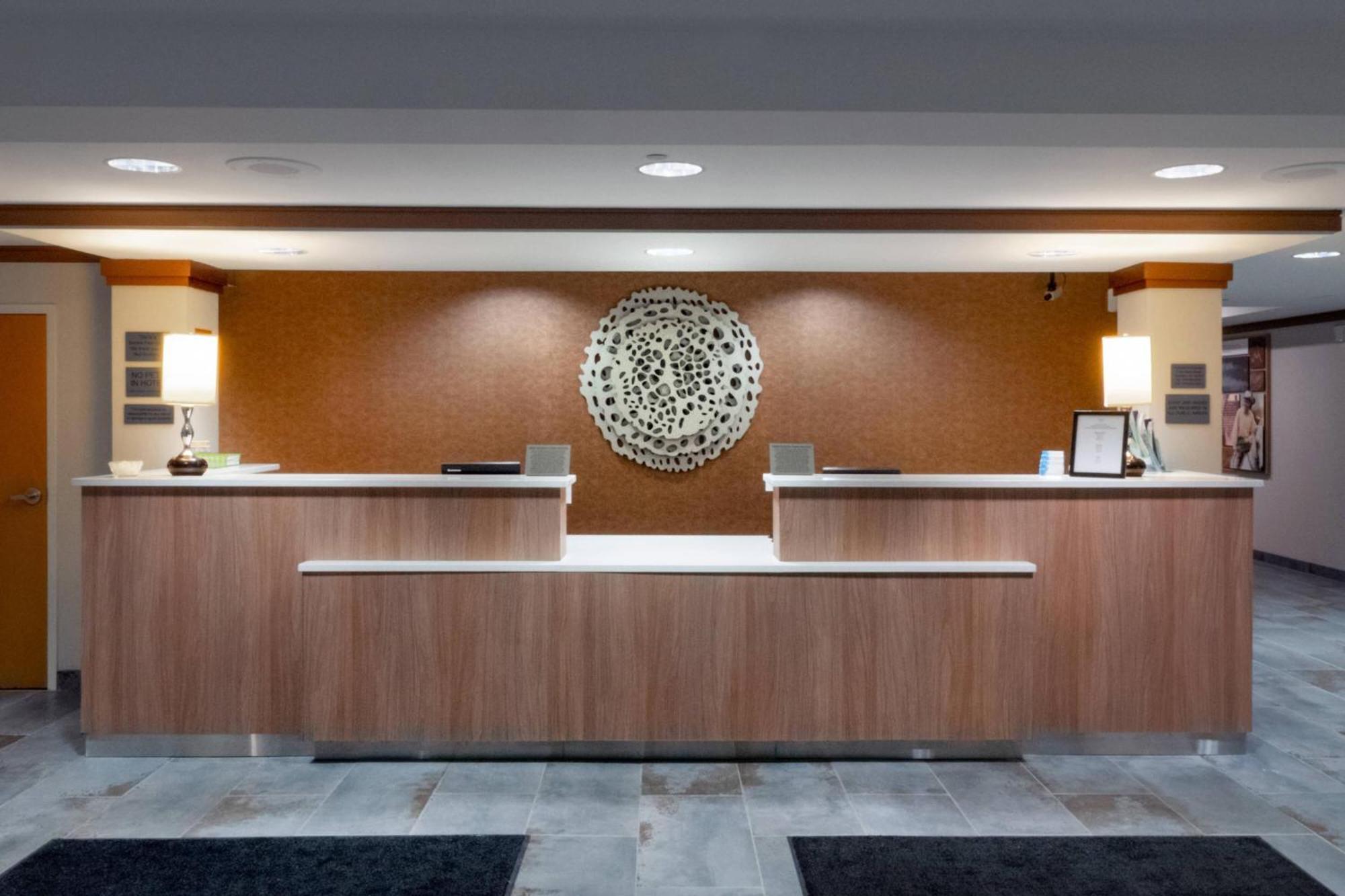 Fairfield Inn By Marriott Гейзлтон Екстер'єр фото